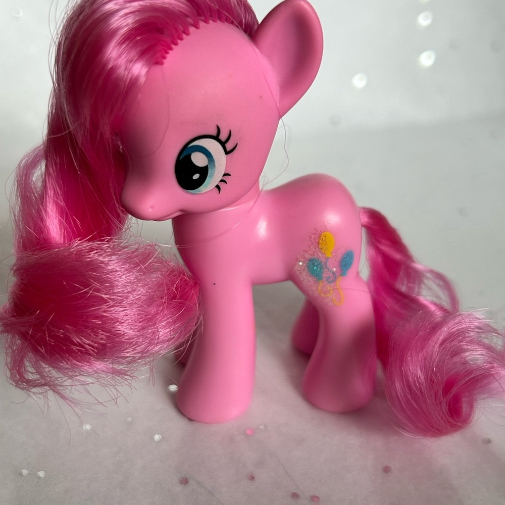 My Little Pony Pinkie Pie glitter version